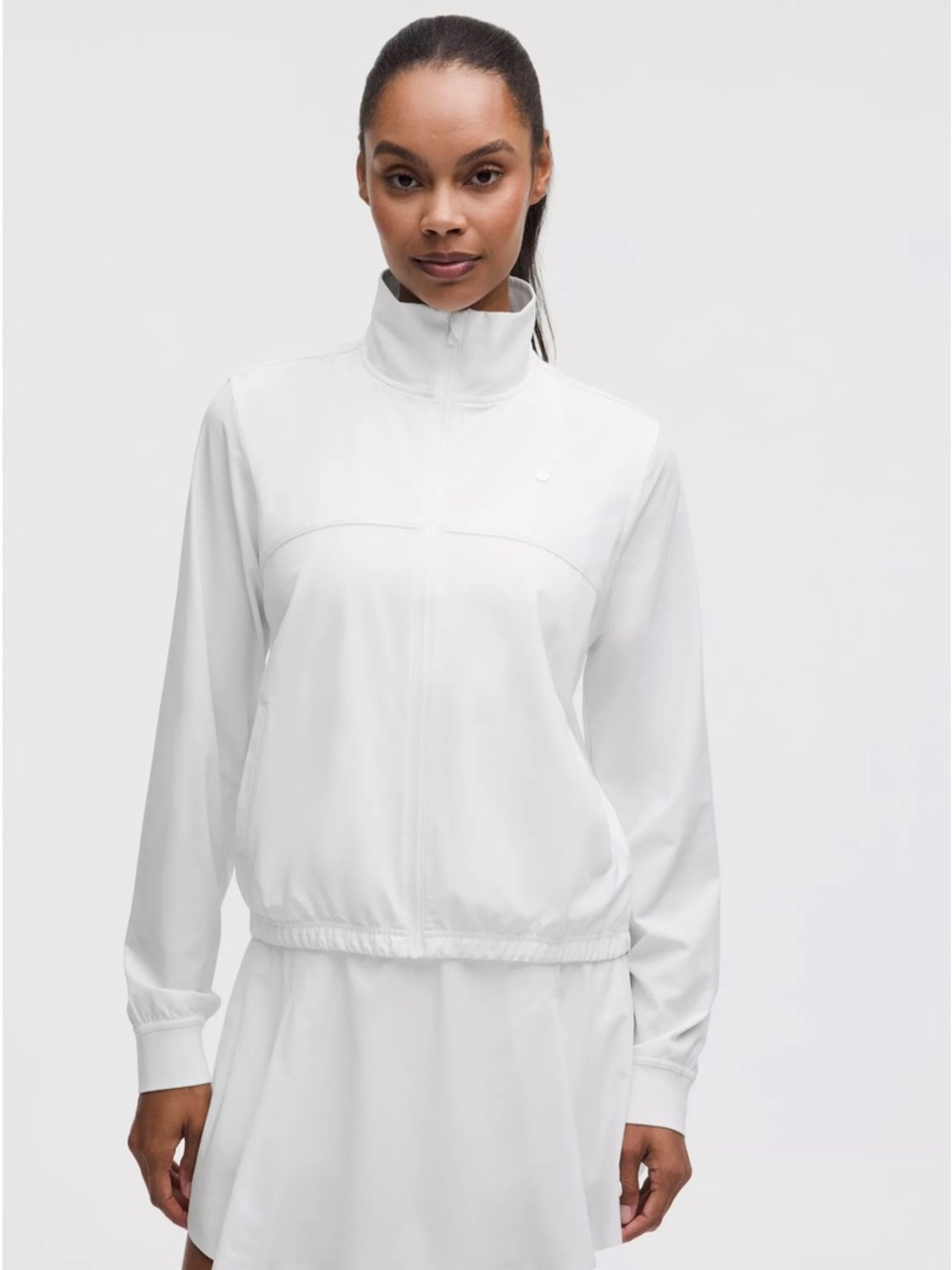 NWT Lululemon Court Rival Tennis Track Jacket Sz8